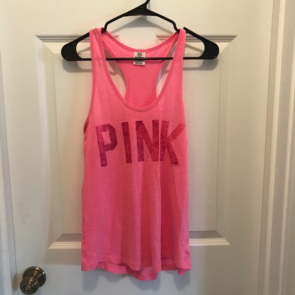 PINK Victoria's Secret Tops - Victoria’s Secret Pink running shirt